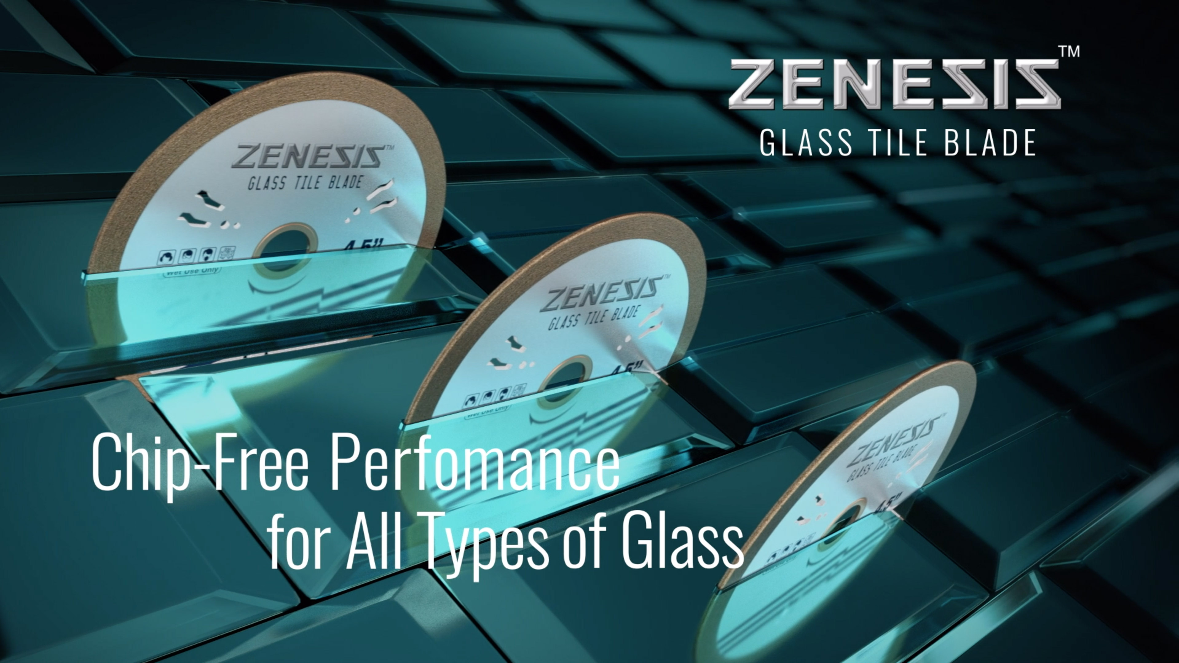 Zenesis Glass Tile Product shot